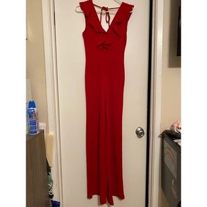Macy’s Red Evening Romper